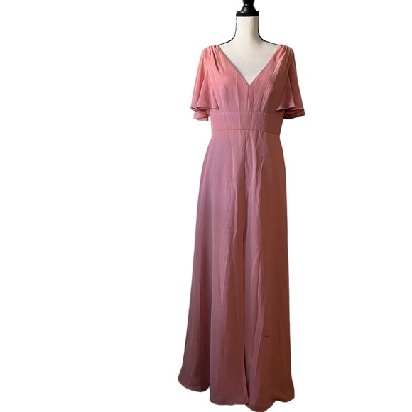 Social Bridesmaid Desert Rose 8188 Dress - Picture 2 of 12